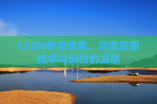 CSDN专家博客，深度洞察技术与创新的源泉